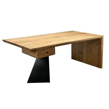Wohnling Biurko AVANGARDA drewno z szufladą 180 x 77 x 90cm / WL7.408