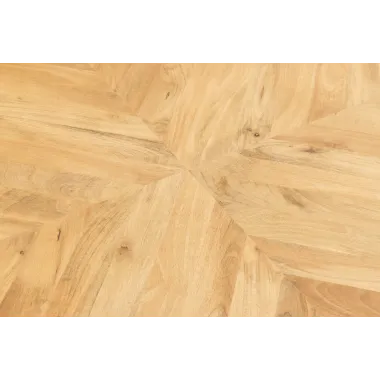 Invicta Stół INFINITY HOME mango cream Ø 120cm / 48940