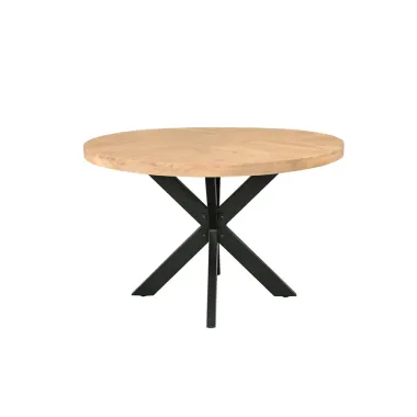 Invicta Stół INFINITY HOME mango cream Ø 120cm / 48940