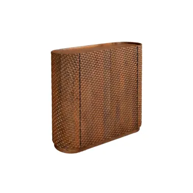 Invicta Barek ADLON 3D brązowe mango 138 x 141 x 42cm / 48821