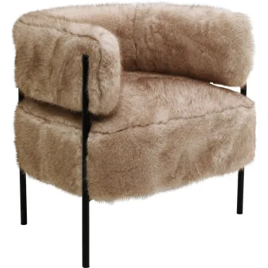 Kare Fotel tapicerowany LILJA SOFT 76 x 73 x 66cm / 70830
