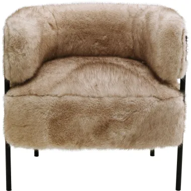 Kare Fotel tapicerowany LILJA SOFT 76 x 73 x 66cm / 70830