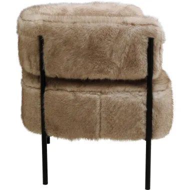 Kare Fotel tapicerowany LILJA SOFT 76 x 73 x 66cm / 70830