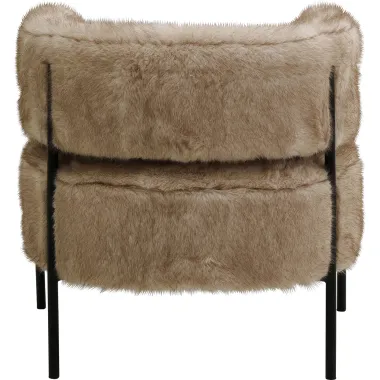 Kare Fotel tapicerowany LILJA SOFT 76 x 73 x 66cm / 70830