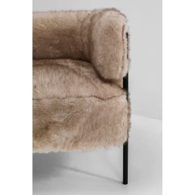 Kare Fotel tapicerowany LILJA SOFT 76 x 73 x 66cm / 70830