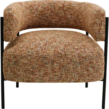 Kare Fotel tapicerowany LILJA MELANGE 76 x 73 x 66cm / 70834