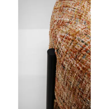 Kare Fotel tapicerowany LILJA MELANGE 76 x 73 x 66cm / 70834
