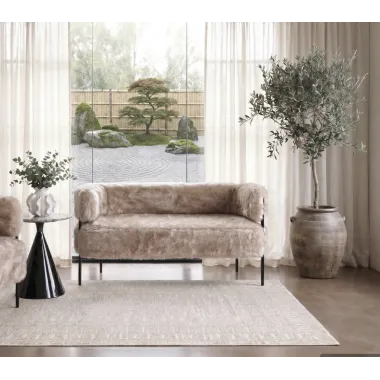 Kare Sofa tapicerowana LILJA SOFT 134 x 73 x 68cm / 70831