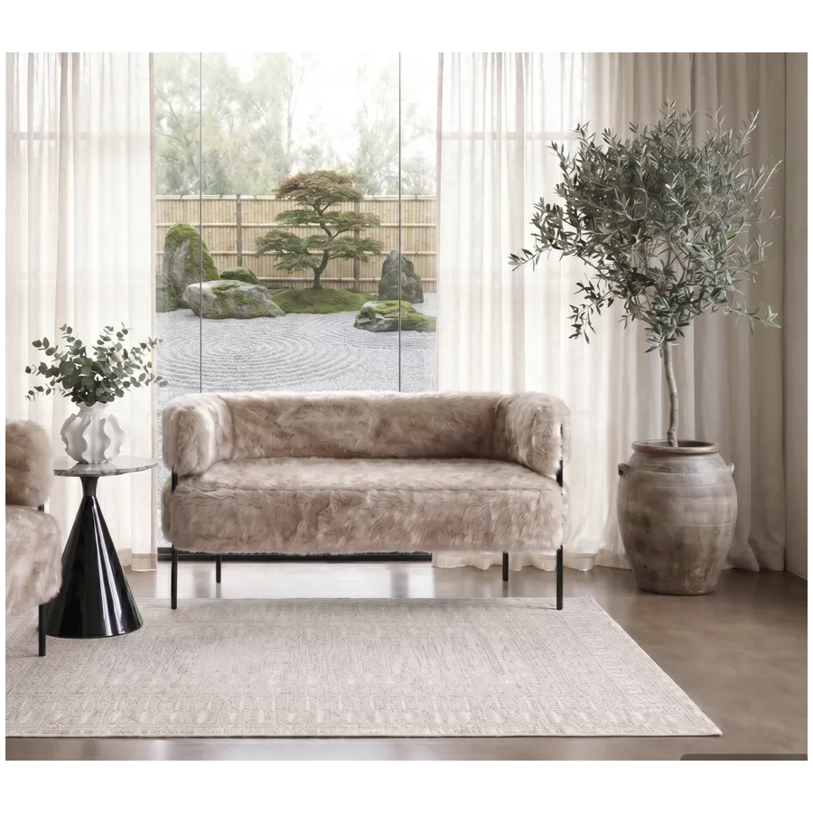 Kare Sofa tapicerowana LILJA SOFT 134 x 73 x 68cm / 70831