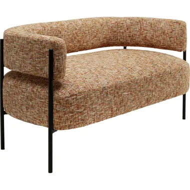 Kare Sofa tapicerowana LILJA MELANGE 134 x 73 x 68cm / 70835