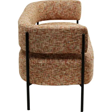 Kare Sofa tapicerowana LILJA MELANGE 134 x 73 x 68cm / 70835