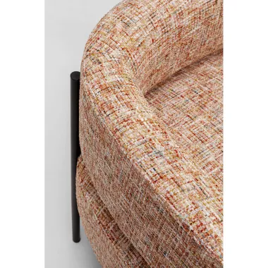 Kare Sofa tapicerowana LILJA MELANGE 134 x 73 x 68cm / 70835