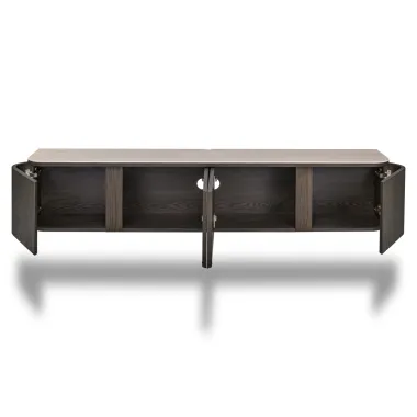 Szafka TV NANDO brązowa 179 x 35 x 30cm / 216449