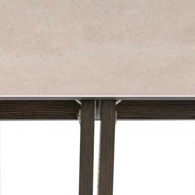 Szafka TV NANDO brązowa 179 x 35 x 30cm / 216449