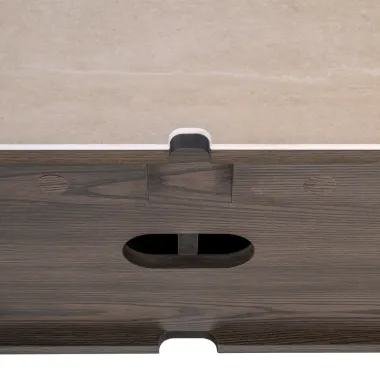 Szafka TV NANDO brązowa 179 x 35 x 30cm / 216449