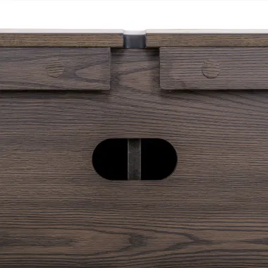 Szafka TV NANDO brązowa 179 x 35 x 30cm / 216449