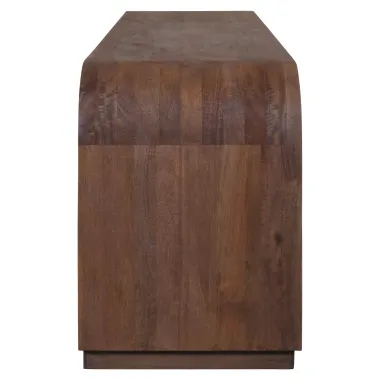 Szafka TV BALDWIN spicebrown mango 180 x 55 x 40cm / 215807
