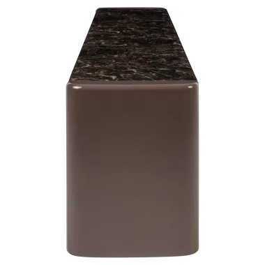 Szafka TV ALMUNDU MDF czekoladowy brąz 200 x 50 x 40cm / 214309