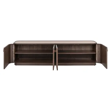Szafka TV WILLOX beżowa 190 x 50 x 40cm / 214294
