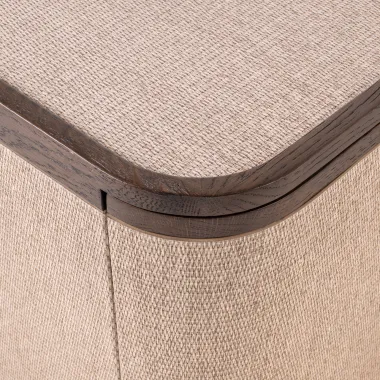 Szafka TV WILLOX beżowa 190 x 50 x 40cm / 214294
