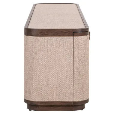 Szafka TV WILLOX beżowa 190 x 50 x 40cm / 214294