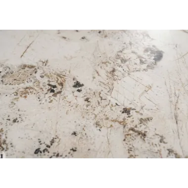 Invicta Stół DIAMOND blat ceramiczny optyka brązowego marmuru 180 - 260 x 77 x 90cm / 49273