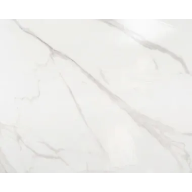 Invicta Stół DIAMOND blat ceramiczny optyka białego marmuru 180 - 260 x 77 x 90cm / 49271