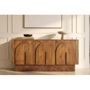 Invicta Komoda ARCADIA mango brązowe 160 x 76 x 38cm / 48840
