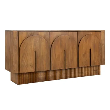 Invicta Komoda ARCADIA mango brązowe 160 x 76 x 38cm / 48840