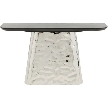 Kare Konsola CALDERA chrome 138 x 76 x 38cm / 70130