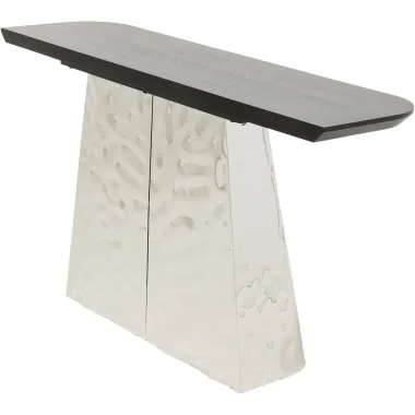 Kare Konsola CALDERA chrome 138 x 76 x 38cm / 70130