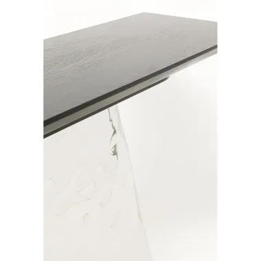 Kare Konsola CALDERA chrome 138 x 76 x 38cm / 70130