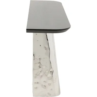 Kare Konsola CALDERA chrome 138 x 76 x 38cm / 70130