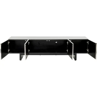 Kare Szafka TV CALDERA chrome 180 x 30 x 40cm / 70129