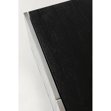 Kare Szafka TV CALDERA chrome 180 x 30 x 40cm / 70129