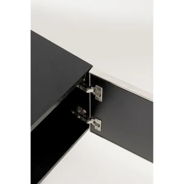 Kare Szafka TV CALDERA chrome 180 x 30 x 40cm / 70129