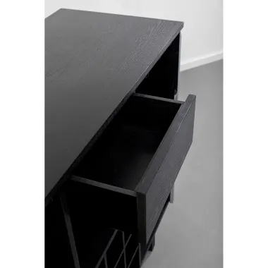 Kare Barek CALDERA chrome 120 x 105 x 48cm / 87846