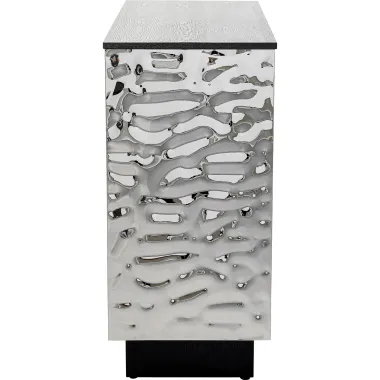 Kare Barek CALDERA chrome 120 x 105 x 48cm / 87846