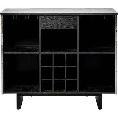 Kare Barek CALDERA chrome 120 x 105 x 48cm / 87846