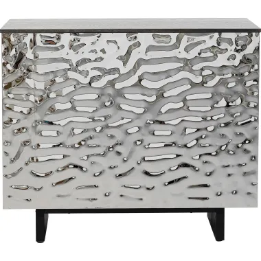 Kare Barek CALDERA chrome 120 x 105 x 48cm / 87846