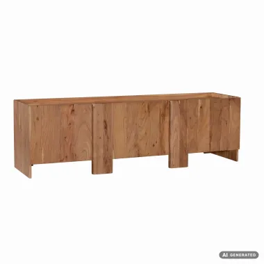 Wohnling Komoda MAMMUT ACACIA NATURA 165 x 50 x 45cm / WL7.911