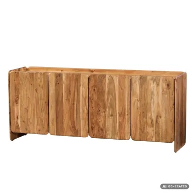 Wohnling Komoda MAMMUT ACACIA NATURA 185 x 75 x 45cm / WL7.910