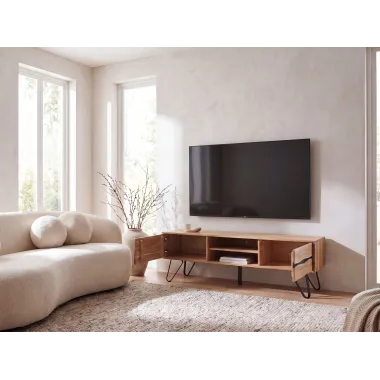Wohnling Szafka TV MAMMUT Akazie 160 x 50 x 45cm / WL7.784