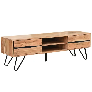 Wohnling Szafka TV MAMMUT Akazie 160 x 50 x 45cm / WL7.784