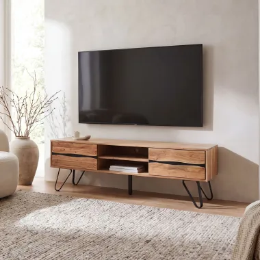Wohnling Szafka TV MAMMUT Akazie 160 x 50 x 45cm / WL7.784