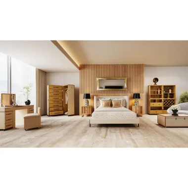 Kare Toaletka MAKE UP COMBINATION VENEZIA krem 138 x 80 x 50cm / 87204