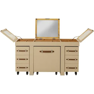 Kare Toaletka MAKE UP COMBINATION VENEZIA krem 138 x 80 x 50cm / 87204