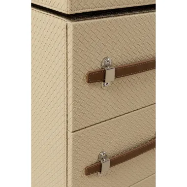 Kare Toaletka MAKE UP COMBINATION VENEZIA krem 138 x 80 x 50cm / 87204