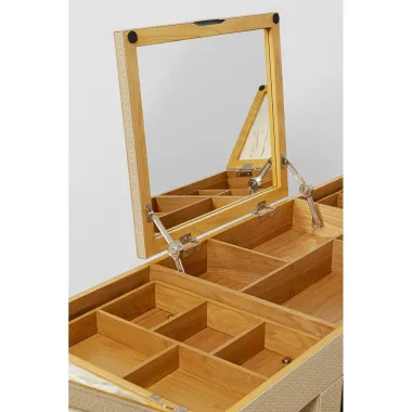 Kare Toaletka MAKE UP COMBINATION VENEZIA krem 138 x 80 x 50cm / 87204