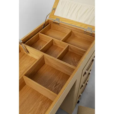 Kare Toaletka MAKE UP COMBINATION VENEZIA krem 138 x 80 x 50cm / 87204